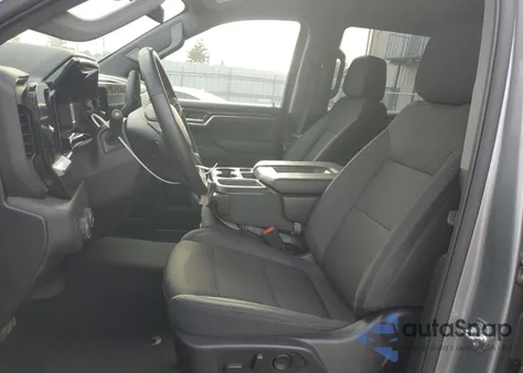 2025 Chevrolet Silverado K1500 Lt z USA, uszkodzony, nr VIN 1GCUKDED1SZ124341